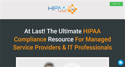 Desktop Screenshot of hipaaformsps.com
