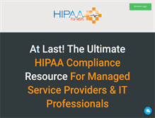 Tablet Screenshot of hipaaformsps.com